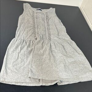 GAP Gray Casual Kids Dress